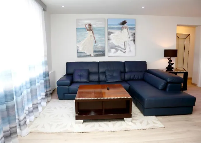 Apartamento De Lujo En Edificio Zafiro, Benidorm